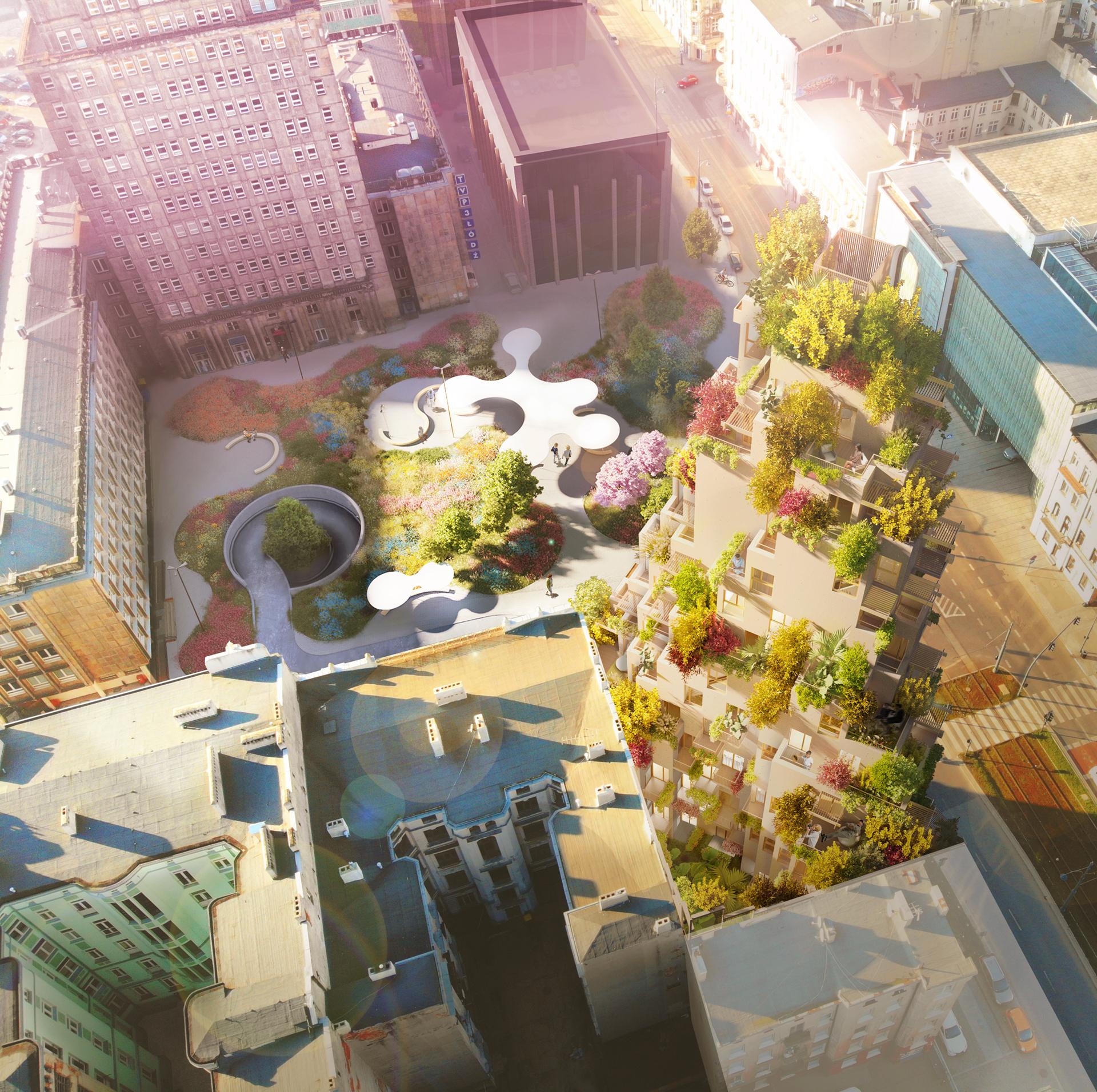 Budynek N/S w Łodzi