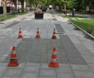 Cicho i pusto w Ciechocinku. Gdzie się podziali kuracjusze-utracjusze?