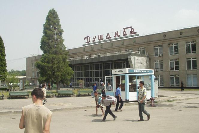 Dworzec w Dushanbe