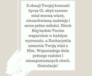 Co napisać na kartce na komunię? Oto propozycja sztucznej inteligencji