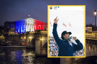 W Paryżu sięgnął po brąz. Po tygodniu pokazał medal. Jest w opłakanym stanie! 