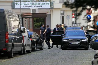 Karol Nawrocki mebluje swoją kancelarię  