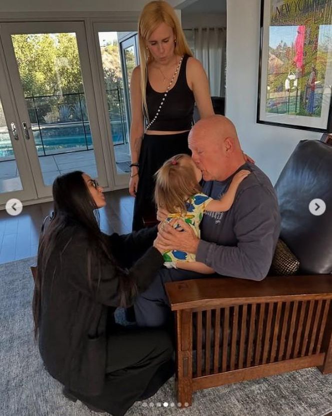 Bruce Willis, Demi Moore
