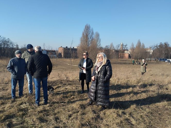 Spotkanie z mieszkańcami w sprawie zapożarowanej hałdy w Rudzie Śląskiej