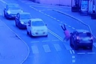 Koszmarne potrącenie w Boguszowie-Gorcach. Piesza była pijana
