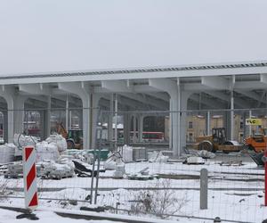 Budowa dworca metropolitalnego w Lublinie 2021-2023