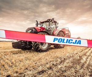 Pracował przy ciągniku, zginął w potwornych okolicznościach. Nie zachował należytej ostrożności