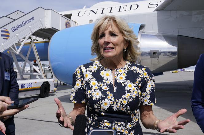 Pierwsza dama Jill Biden z wizytą w Rumunii