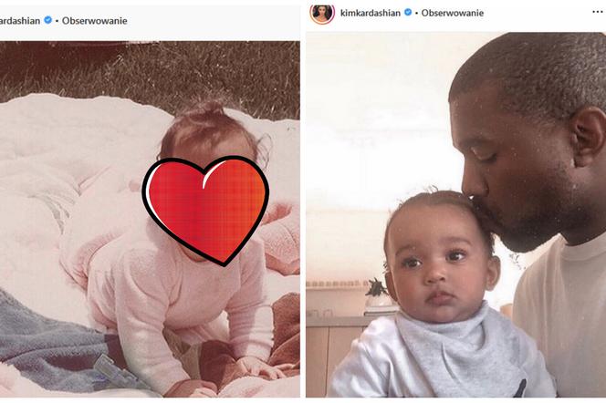 Chicago West Kim Kardashian Instagram