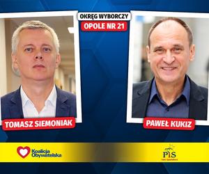 Wybory 2023. Pojedynki „jedynek” PO i PiS. Oni zmierzą się w okręgach 