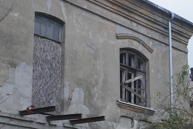 Opuszczona kamienica Zbirohowskich-Kościów w Białymstoku