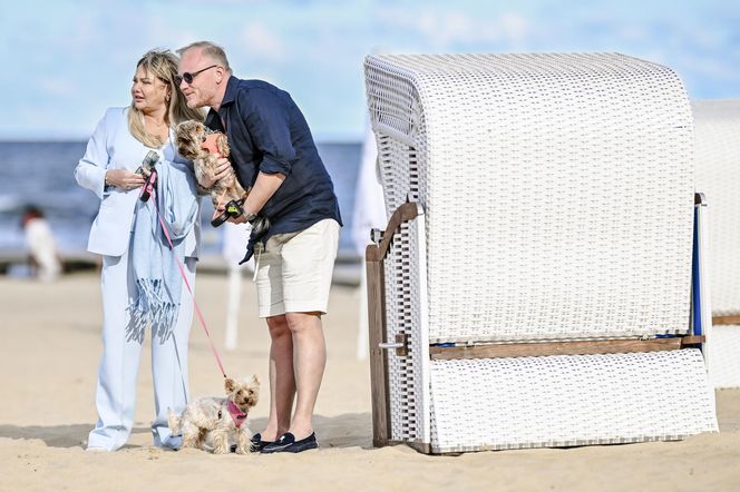 Katarzyna Niezgoda i Paweł Markiewicz przyłapani na czułościach