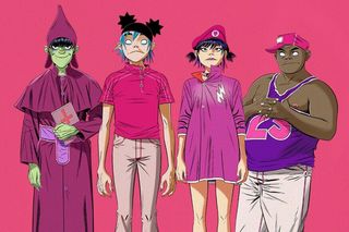 Gorillaz zagrali na koncercie w całości materiał z debiutu. Tegoroczny występ jest już dostępny do obejrzenia w sieci!