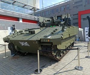 Brytyjska Armia osiąga kluczowy etap. Pojazdy Ajax ze wstępną gotowością operacyjną