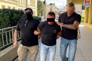 Zatrzymanie Słowika, Pieprza i Cycka w Warszawie (18.08.2025)