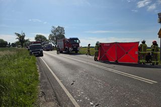 Jechali na wycieczkę. Wypadek niedaleko Krotoszyna z udziałem autokaru z uczniami z pow. rawickiego