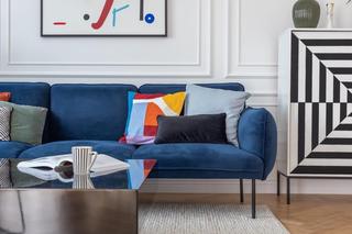 Mieszkanie w stylu eklektycznym. Francuski styl z twistem