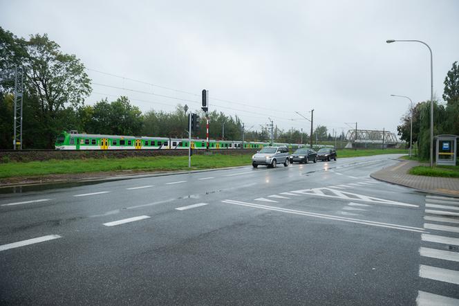 Modernizacja sygnalizacji na skrzyżowaniu we Włochach