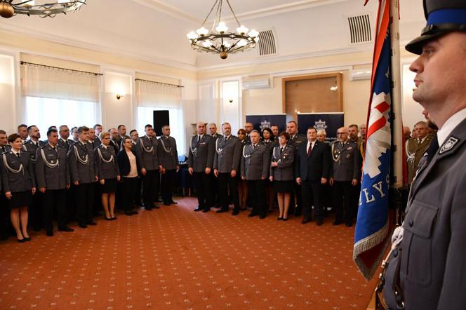 Podlascy policjanci mają nowego komendanta wojewódzkiego