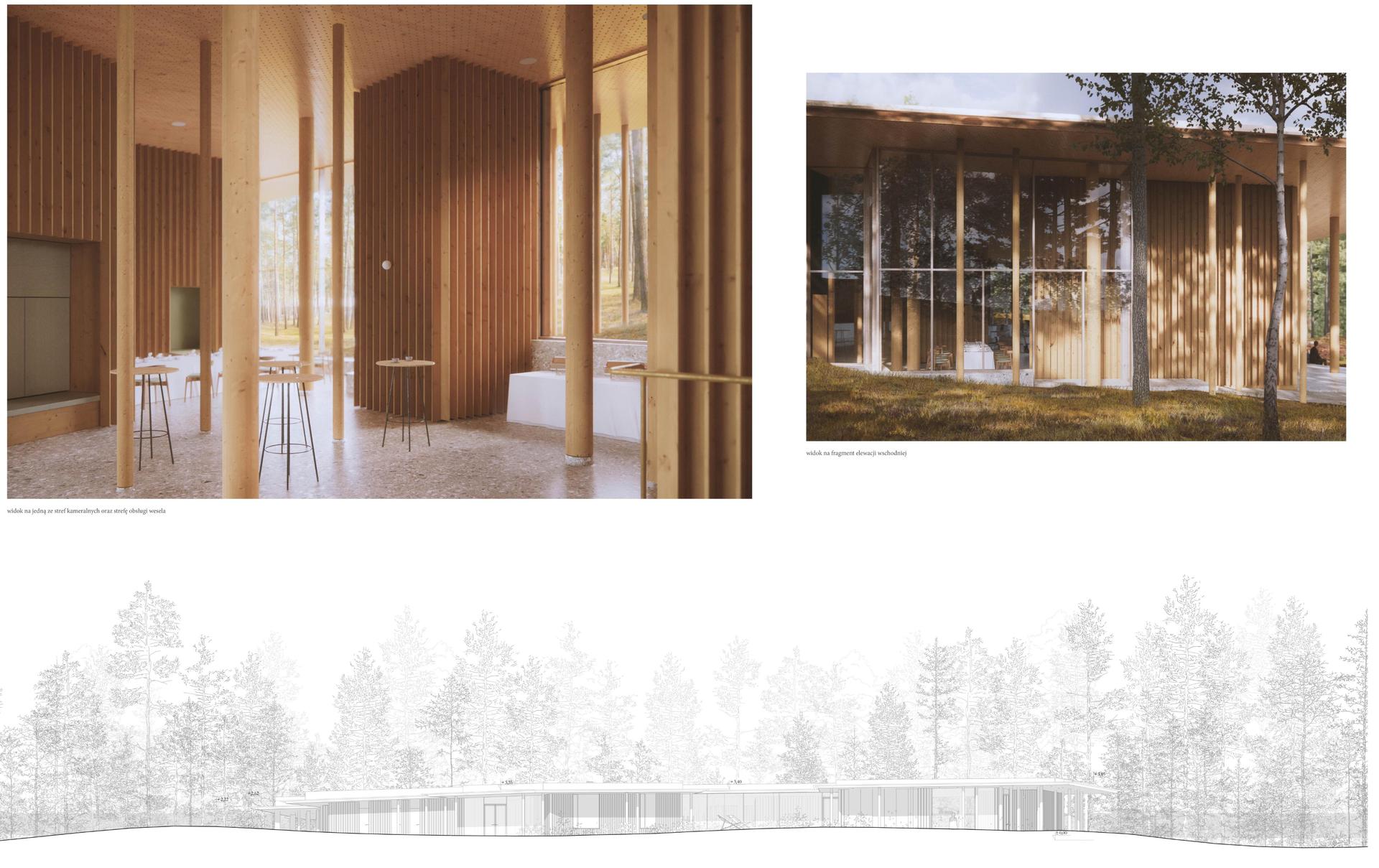 Wyróżnienie w konkursie Drewno w Architekturze 2023