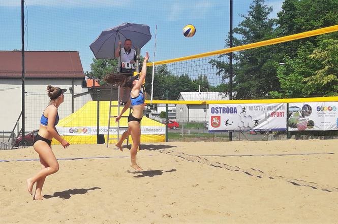 Zryw-Volley Iława na inauguracji Mistrzostw Województwa w Ostródzie