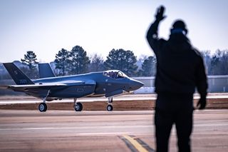 F-35 dla Polski w bazie Ebbing