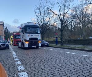 Protest przewoźników 