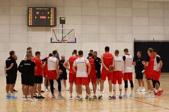 Koszykówka trening