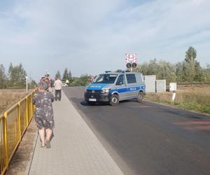 Śmiertelny wypadek na przejeździe kolejowym w Stoku Lackim