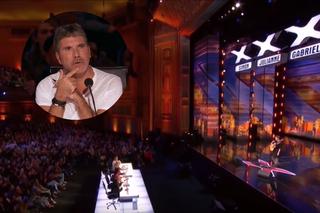 Polak w półfinale America’s Got Talent zachwycił jury. Simon Cowell był pod wrażeniem