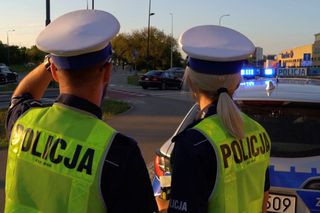 Policyjne kontrole osób na hulajnogach elektrycznych