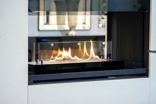 Biokominek w mieszkaniu