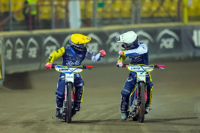 Innpro ROW Rybnik - PRES Grupa Deweloperska Toruń, zdjęcia z meczu