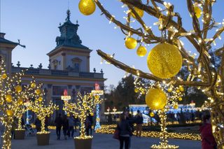 Królewski Ogród Światła w Wilanowie