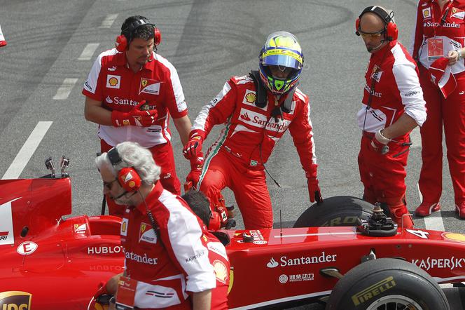 Felipe Massa w Warszawie na Shell V-Power Nitro+ Show