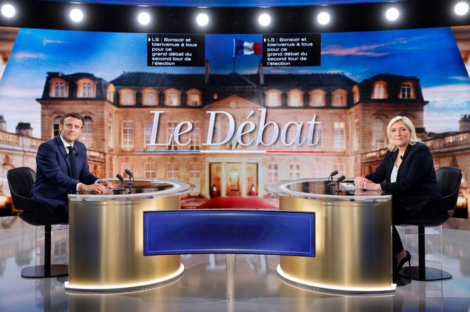 Emmanuel Macron i Marine Le Pen starli się w debacie. Kto wygra wybory?