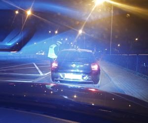 Nielegalne wyścigi w Trójmieście