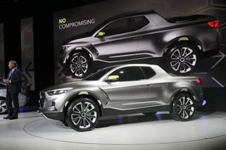 Hyundai Crossover Concept Truck