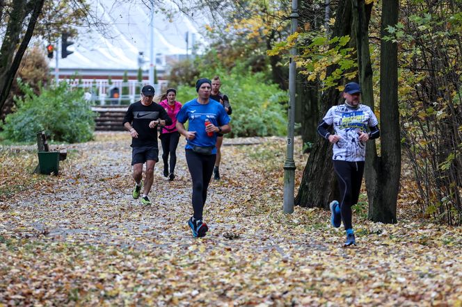 Sobotni parkrun w Katowicach przyciągnął tłumy. W tym biegu nigdy nie będziesz ostatni! GALERIA