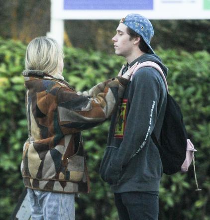 Brooklyn Beckham i Anais Gallagher