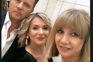 Pierwsza miłość za kulisami. Aneta Zając (Marysia), Wojciech Błach (Michał), Grażyna Wolszczak (Grażyna) na Instagramie