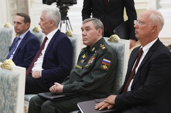 Putin i Gierasimow