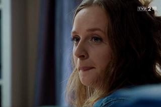 M jak miłość, odc. 1514. Ola Łęcka (Katarzyna Mosek)