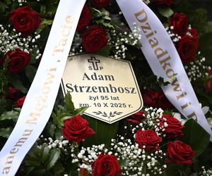 Grób prof. Adama Strzembosza