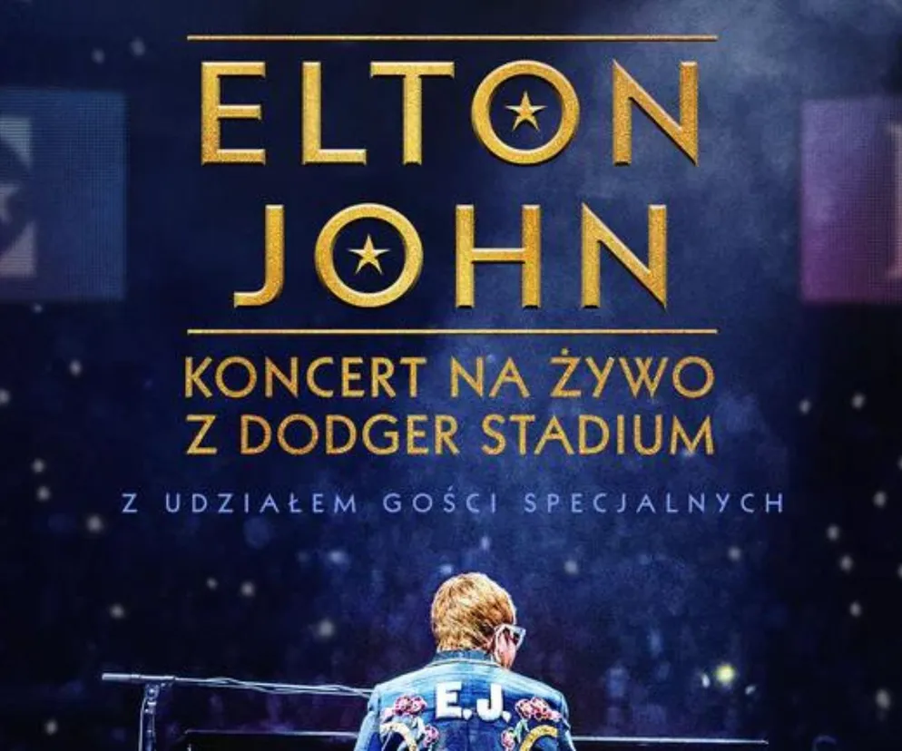 Elton John: koncert na żywo z Dodger Stadium. Wyjątkowe wydarzenie na żywo w Disney+!