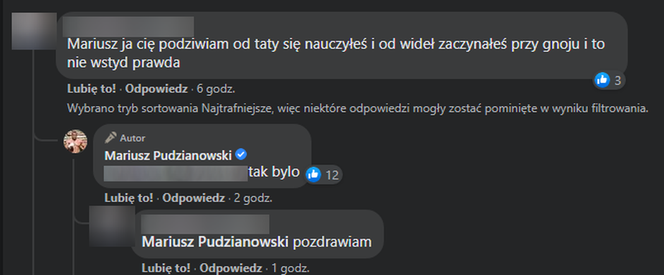 Tata był wzorem dla Pudzianowskiego