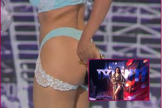 Mam Talent 7, odcinek 11. Pin Up Candy zachwyca się swoją pupą!