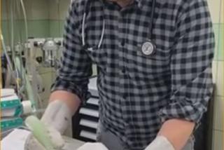 Wściekł się, bo wybudzili go ze snu