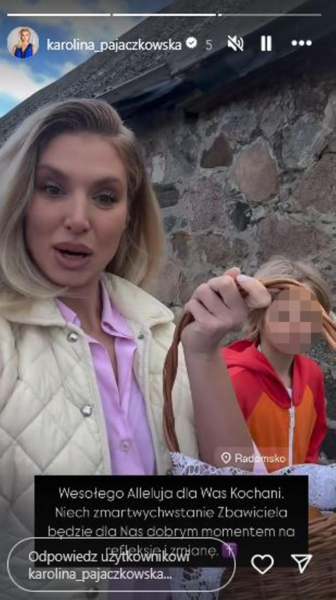 Gwiazdy w mediach społecznościowych pokazały swoje święconki