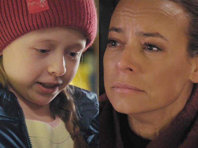 M jak miłość, odcinek 1858: Magda (Anna Mucha), Nadia (Mira Fareniuk)